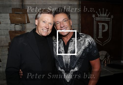 Aalsmeer 18 november 2019
Bonnie st Claire viert haar 70e verjaardag in de Praam in Aalsmeer. Rob v Nood met Gerard Joling