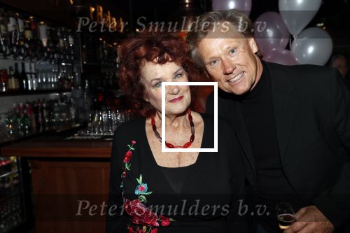 Aalsmeer 18 november 2019
Bonnie st Claire viert haar 70e verjaardag in de Praam in Aalsmeer. Rob v Nood met Imca Marina