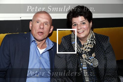 Amsterdam 2 december 2019
Boep presentatie Marco v Basten in de stadsschouwburg van Amsterdam.
Robbie de Wit met zijn partner