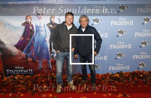 Amsterdam 16 november 2019
Premiere Frozen 2 in Tuschinski. rode lopers