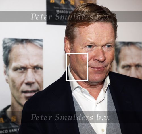 Amsterdam 2 december 2019
Boep presentatie Marco v Basten in de stadsschouwburg van Amsterdam.
Ronald Koeman