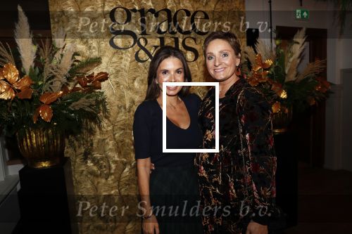 Amsterdam 21 november 2019
Presentatie platform  Grace & Us van Anouk Smulders. Rosanna Kluivert en Erica