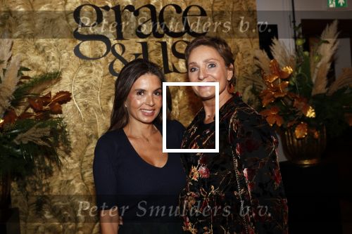 Amsterdam 21 november 2019
Presentatie platform  Grace & Us van Anouk Smulders. Rosanna Kluivert en Erica