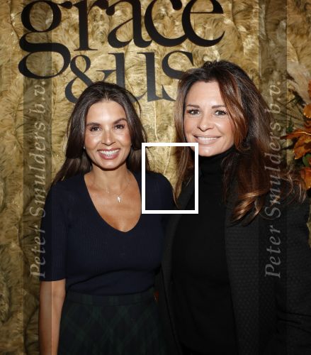 Amsterdam 21 november 2019
Presentatie platform  Grace & Us van Anouk Smulders. Leontine Borsato met Rossana Kluivert en laura Ruitres