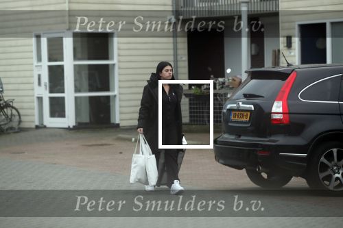 Vinkeveen 15 november 2019
Roxeanne Hazes en Erik Zwennes vertrekken bij hun huis.