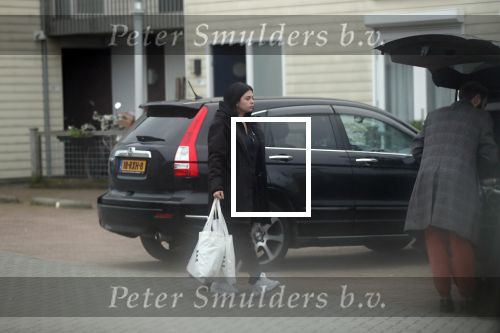 Vinkeveen 15 november 2019
Roxeanne Hazes en Erik Zwennes vertrekken bij hun huis.
