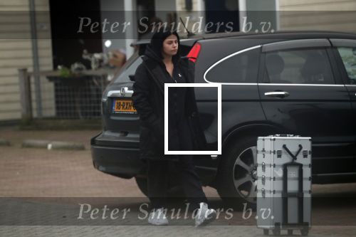 Vinkeveen 15 november 2019
Roxeanne Hazes en Erik Zwennes vertrekken bij hun huis.