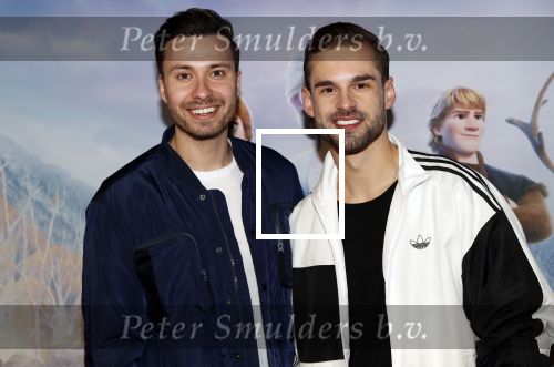 Amsterdam 16 november 2019
Premiere Frozen 2 in Tuschinski. Rutger Vink met partner en Dionne Slagter