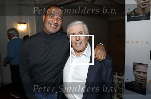 Amsterdam 2 december 2019
Boep presentatie Marco v Basten in de stadsschouwburg van Amsterdam. Ruud Gullit