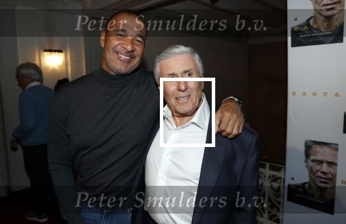 Amsterdam 2 december 2019
Boep presentatie Marco v Basten in de stadsschouwburg van Amsterdam. Ruud Gullit