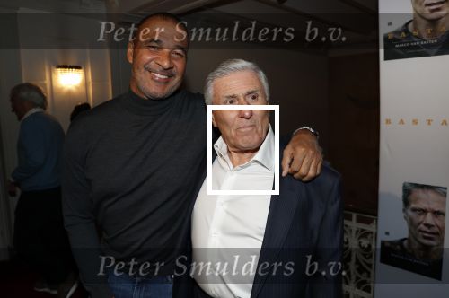 Amsterdam 2 december 2019
Boep presentatie Marco v Basten in de stadsschouwburg van Amsterdam. Ruud Gullit