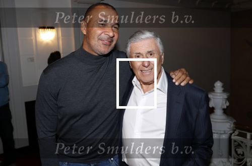 Amsterdam 2 december 2019
Boep presentatie Marco v Basten in de stadsschouwburg van Amsterdam. Ruud Gullit