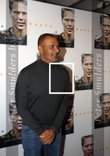 Amsterdam 2 december 2019
Boep presentatie Marco v Basten in de stadsschouwburg van Amsterdam. Ruud Gullit
