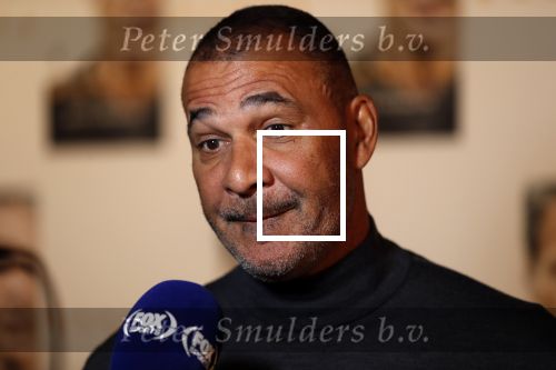 Amsterdam 2 december 2019
Boep presentatie Marco v Basten in de stadsschouwburg van Amsterdam. Ruud Gullit