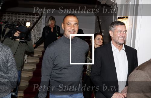 Amsterdam 2 december 2019
Boep presentatie Marco v Basten in de stadsschouwburg van Amsterdam.