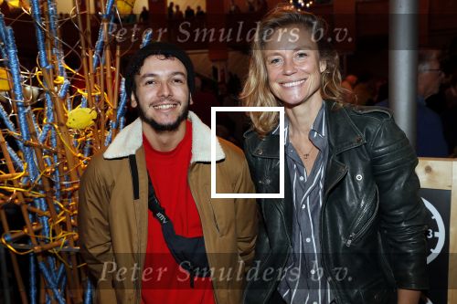 Schiedam 24 november 2019
Premiere show Gerard Cox in theater van Schiedam . Sophie Hilbrand met Sahil Amar Aissa