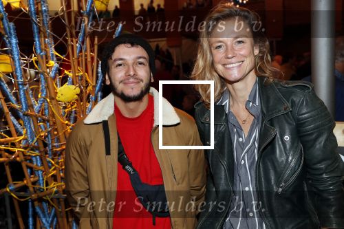 Schiedam 24 november 2019
Premiere show Gerard Cox in theater van Schiedam . Sophie Hilbrand met Sahil Amar Aissa
