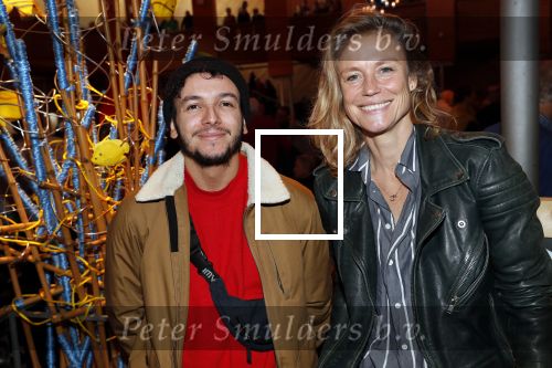 Schiedam 24 november 2019
Premiere show Gerard Cox in theater van Schiedam . Sophie Hilbrand met Sahil Amar Aissa
