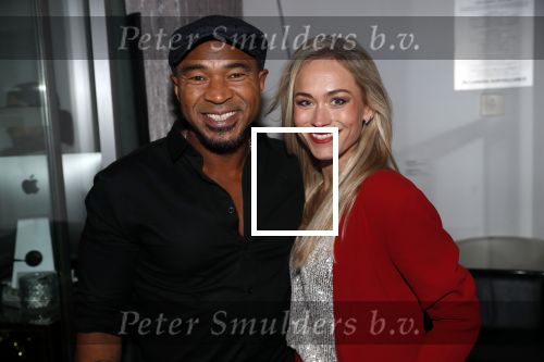Amsterdam 3 december 2019
Presentatie Amsterdam XXXL in Momo. Stacey Seedorf en zijn vriendin Liann van Groen (twenty4seven)