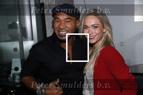 Amsterdam 3 december 2019
Presentatie Amsterdam XXXL in Momo. Stacey Seedorf en zijn vriendin Liann van Groen (twenty4seven)