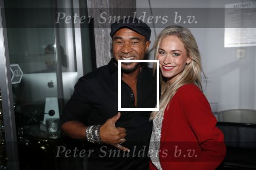 Amsterdam 3 december 2019
Presentatie Amsterdam XXXL in Momo. Stacey Seedorf en zijn vriendin Liann van Groen (twenty4seven)
