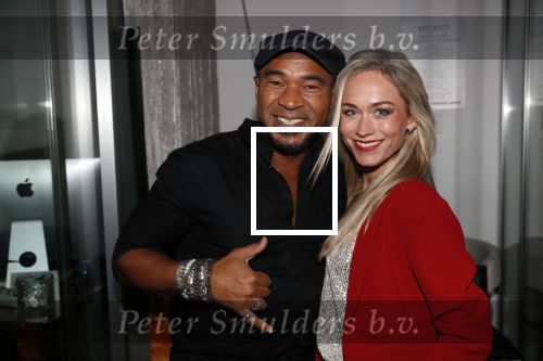 Amsterdam 3 december 2019
Presentatie Amsterdam XXXL in Momo. Stacey Seedorf en zijn vriendin Liann van Groen (twenty4seven)