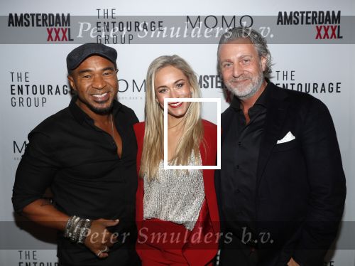 Amsterdam 3 december 2019
Presentatie Amsterdam XXXL in Momo. Stacey Seedorf en zijn vriendin Liann van Groen (twenty4seven)