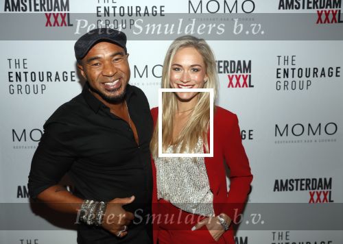 Amsterdam 3 december 2019
Presentatie Amsterdam XXXL in Momo. Stacey Seedorf en zijn vriendin Liann van Groen (twenty4seven)