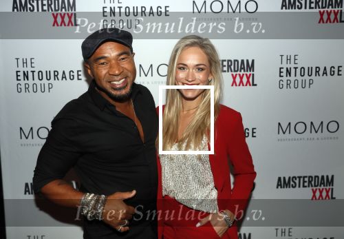 Amsterdam 3 december 2019
Presentatie Amsterdam XXXL in Momo. Stacey Seedorf en zijn vriendin Liann van Groen (twenty4seven)