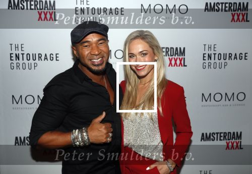 Amsterdam 3 december 2019
Presentatie Amsterdam XXXL in Momo. Stacey Seedorf en zijn vriendin Liann van Groen (twenty4seven)