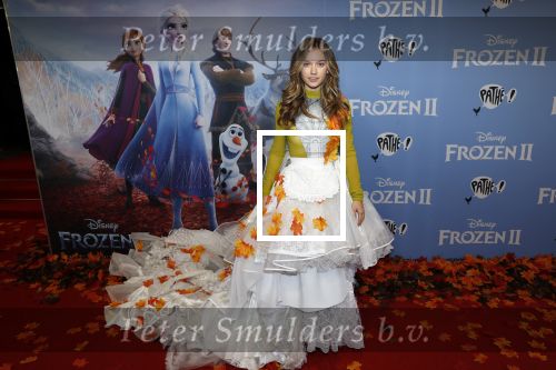 Amsterdam 16 november 2019
Premiere Frozen 2 in Tuschinski. Sterre Koning