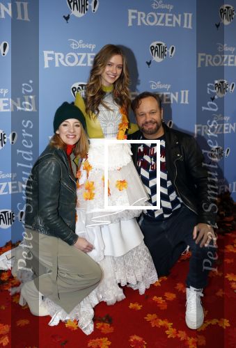 Amsterdam 16 november 2019
Premiere Frozen 2 in Tuschinski. Sterre Koning