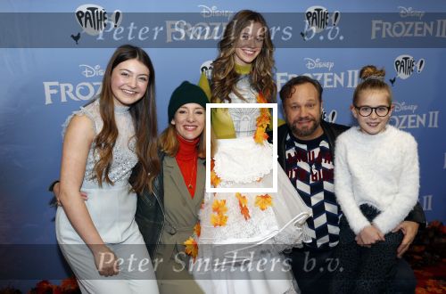Amsterdam 16 november 2019
Premiere Frozen 2 in Tuschinski. Sterre Koning