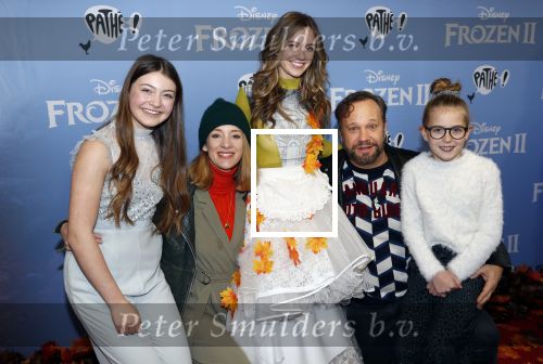 Amsterdam 16 november 2019
Premiere Frozen 2 in Tuschinski.