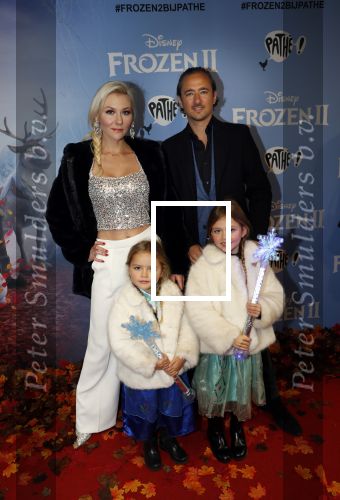 Amsterdam 16 november 2019
Premiere Frozen 2 in Tuschinski. Susanna Klibansky met man Louis en hun kinderen