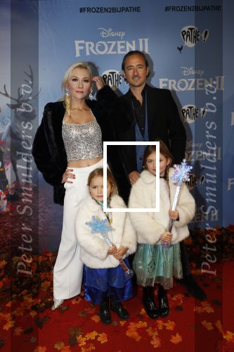 Amsterdam 16 november 2019
Premiere Frozen 2 in Tuschinski. Susanna Klibansky met man Louis en hun kinderen