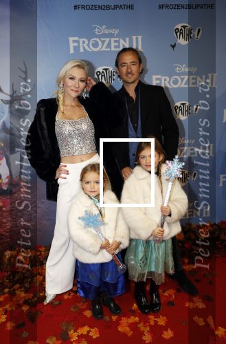 Amsterdam 16 november 2019
Premiere Frozen 2 in Tuschinski. Susanna Klibansky met man Louis en hun kinderen