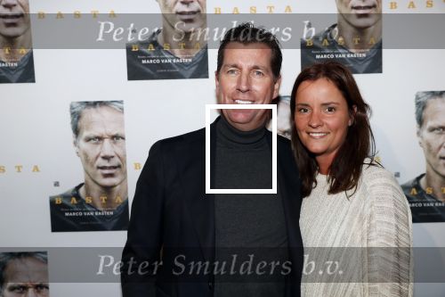 Amsterdam 2 december 2019
Boep presentatie Marco v Basten in de stadsschouwburg van Amsterdam.
Sven Hissink met zijn vrouw