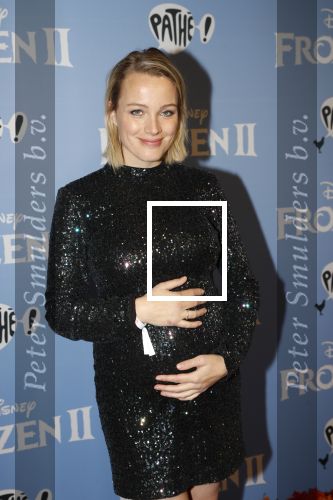 Amsterdam 16 november 2019
Premiere Frozen 2 in Tuschinski. Tess Milne zwanger