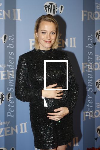 Amsterdam 16 november 2019
Premiere Frozen 2 in Tuschinski. Tess Milne zwanger