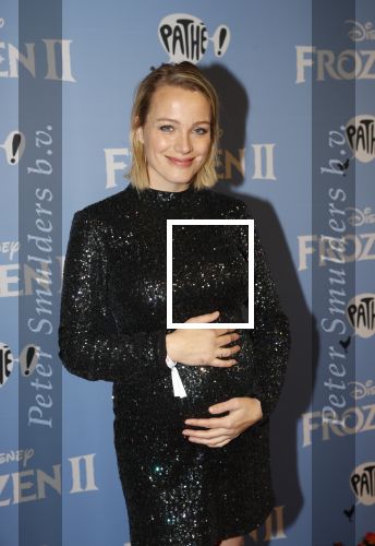 Amsterdam 16 november 2019
Premiere Frozen 2 in Tuschinski. Tess Milne zwanger