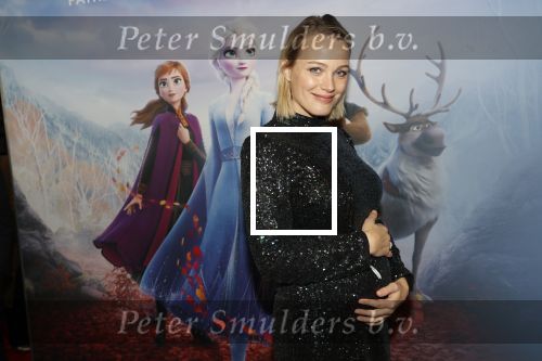 Amsterdam 16 november 2019
Premiere Frozen 2 in Tuschinski. Tess Milne zwanger