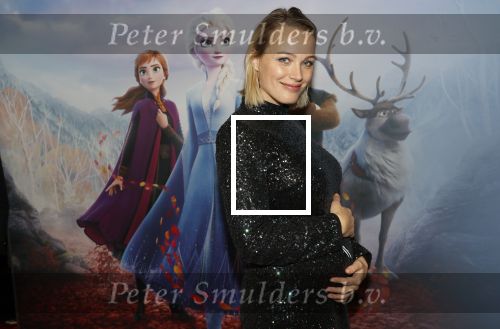 Amsterdam 16 november 2019
Premiere Frozen 2 in Tuschinski. Tess Milne zwanger