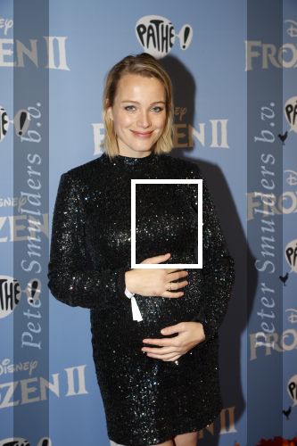 Amsterdam 16 november 2019
Premiere Frozen 2 in Tuschinski. Tess Milne zwanger