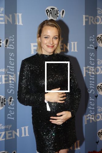 Amsterdam 16 november 2019
Premiere Frozen 2 in Tuschinski. Tess Milne zwanger