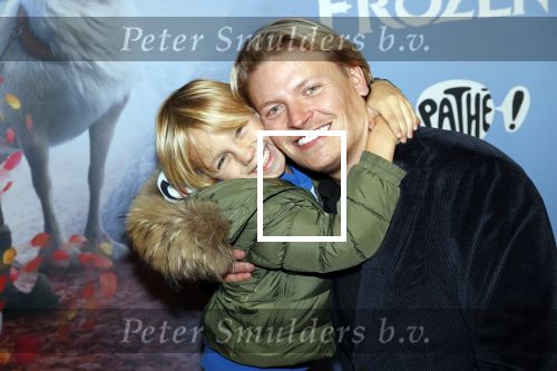 Amsterdam 16 november 2019
Premiere Frozen 2 in Tuschinski. Thomas Berge met zijn zoon Jack