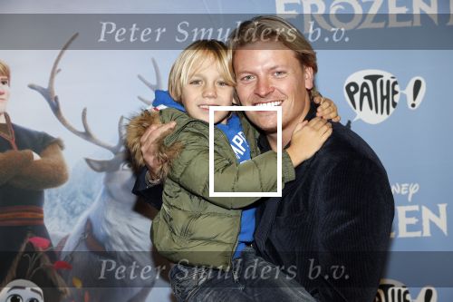 Amsterdam 16 november 2019
Premiere Frozen 2 in Tuschinski. Thomas Berge met zijn zoon Jack