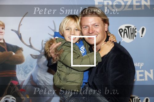 Amsterdam 16 november 2019
Premiere Frozen 2 in Tuschinski. Thomas Berge met zijn zoon Jack