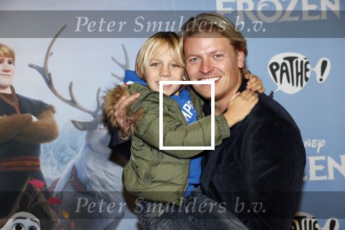 Amsterdam 16 november 2019
Premiere Frozen 2 in Tuschinski. Thomas Berge met zijn zoon Jack