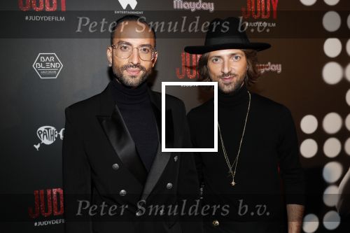 Amsterdam 13 november 2019
Premiere Judy in Tuschinski. Mayday host de avond. Tommy Driessen met partner